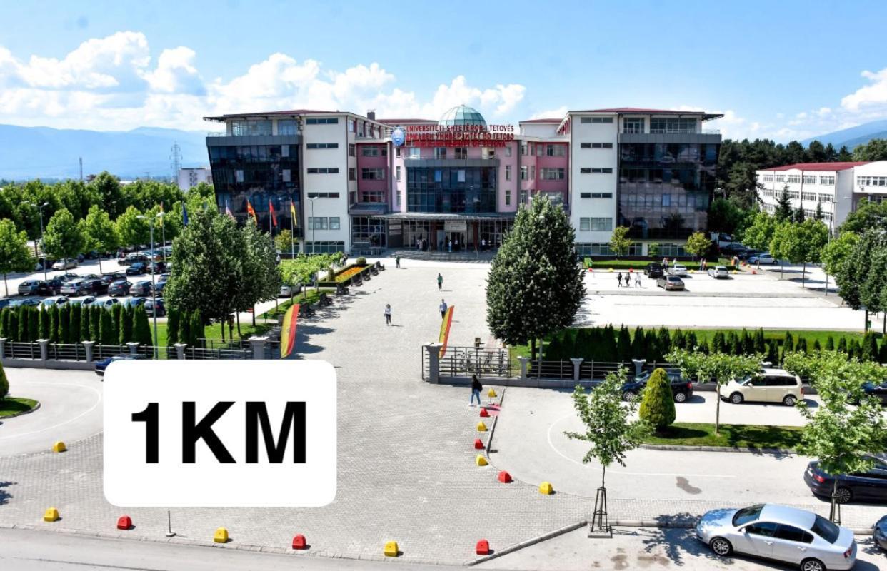 Hotel Yal Restaurant Tetovo Bagian luar foto